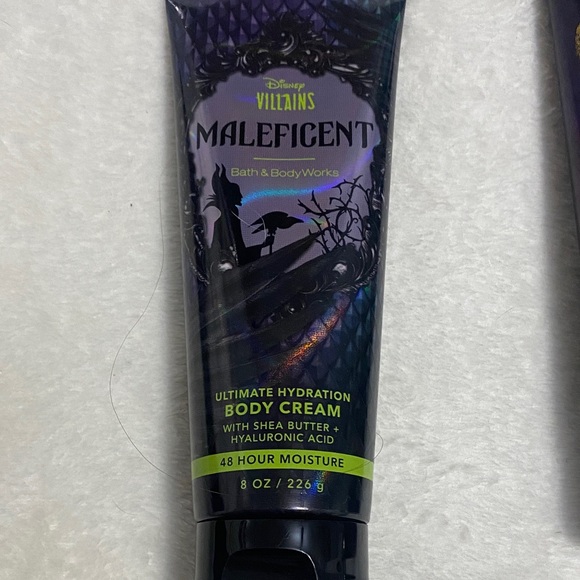 Bath & Body Works Disney Villains Body Cream Set - Black and Purple - Picture 2 of 8
